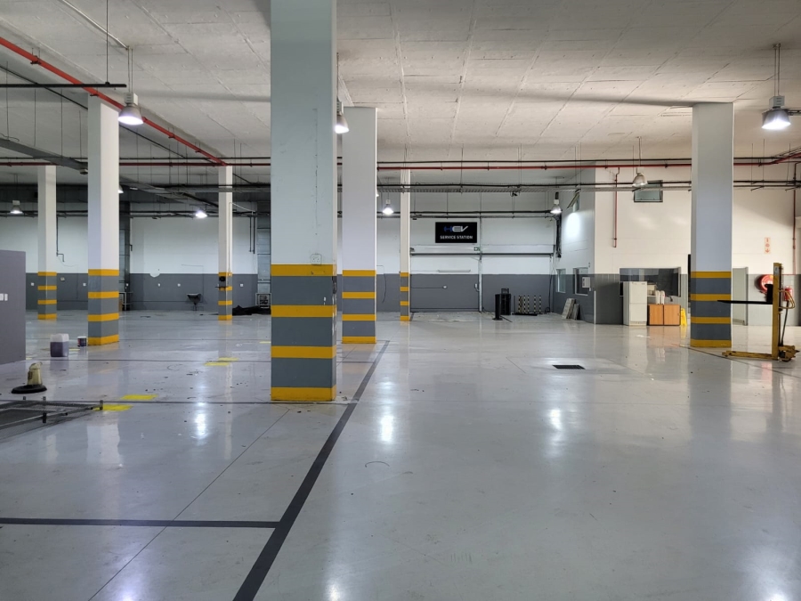 To Let Commercial Property for Rent in Foreshore Western Cape